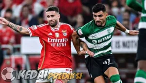 Prediksi Skor Sporting Lisbon vs Benfica 30 Desember 2024