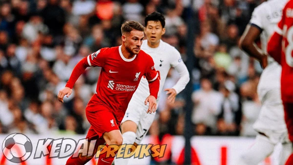 Prediksi Skor Tottenham vs Liverpool 21 Desember 2022