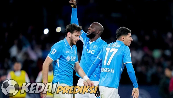 Prediksi Skor Udinese vs Napoli 15 Desember 2024