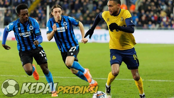 Prediksi Skor Union Saint-Gilloise vs Club Brugge 23 Desember 2024