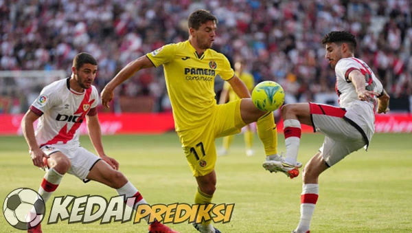 Prediksi Skor Villarreal vs Rayo Vallecano 19 Desember 2024