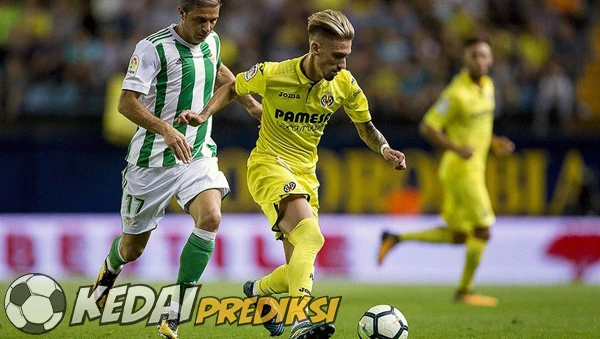 Prediksi Skor Villarreal vs Real Betis 16 Desember 2024