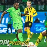 Prediksi Skor Wolfsburg vs Borussia Dortmund 22 Desember 2024