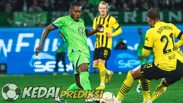 Prediksi Skor Wolfsburg vs Borussia Dortmund 22 Desember 2024