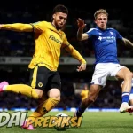 Prediksi Skor Wolverhampton vs Ipswich Town 14 Desember 2024