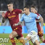 Prediksi Skor AS Roma vs Lazio 6 Januari 2025