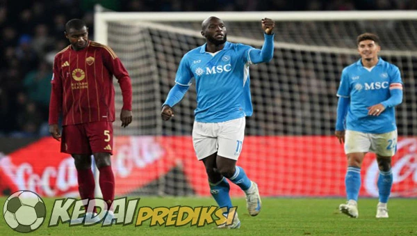 Prediksi Skor AS Roma vs Napoli 3 Februari 2025