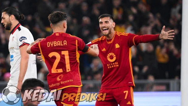 Prediksi Skor AZ Alkmaar vs AS Roma 24 Januari 2025