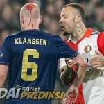 Prediksi Skor Ajax vs Feyenoord 2 Februari 2025