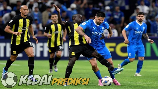 Prediksi Skor Al Hilal vs Al Ittihad 8 Januari 2025