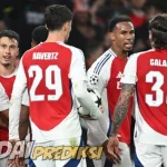 Prediksi Skor Arsenal vs Dinamo Zagreb 23 Januari 2025