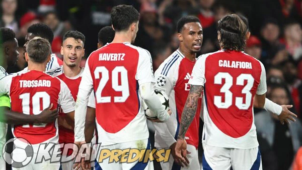 Prediksi Skor Arsenal vs Dinamo Zagreb 23 Januari 2025