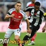 Prediksi Skor Arsenal vs Newcastle 8 Januari 2025