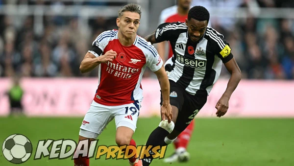 Prediksi Skor Arsenal vs Newcastle 8 Januari 2025