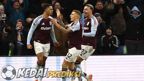 Prediksi Skor Aston Villa vs Celtic 30 Januari 2025