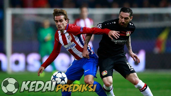 Prediksi Skor Atletico Madrid vs Bayer Leverkusen 22 Januari 2025