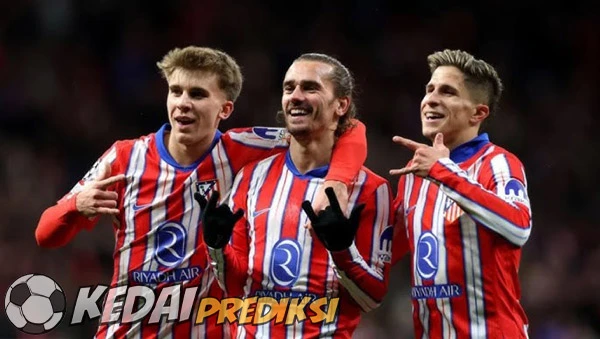 Prediksi Skor Atletico Madrid vs Osasuna 12 Januari 2025