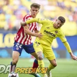Prediksi Skor Atletico Madrid vs Villarreal 25 Januari 2025