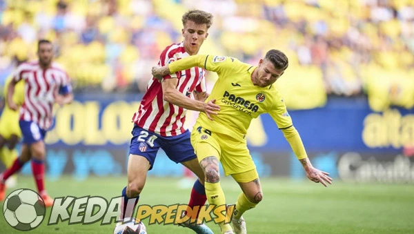 Prediksi Skor Atletico Madrid vs Villarreal 25 Januari 2025