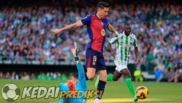 Prediksi Skor Barcelona vs Real Betis 16 Januari 2025