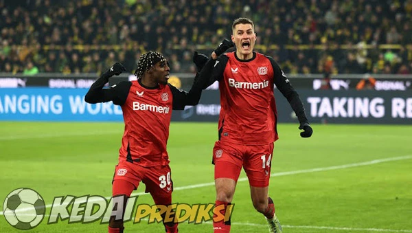 Prediksi Skor Bayer Leverkusen vs Mainz 05 15 Januari 2025