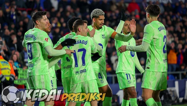 Prediksi Skor Benfica vs Barcelona 22 Januari 2025