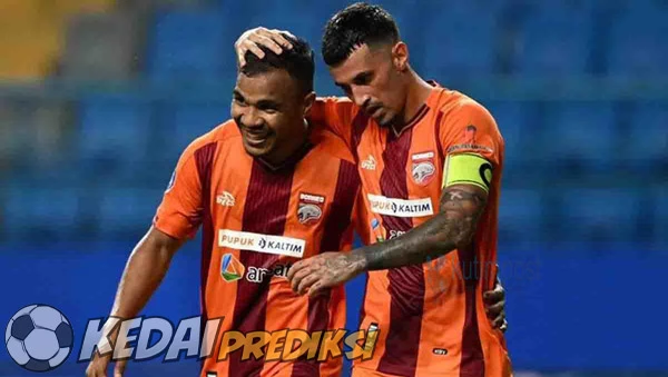 Prediksi Skor Borneo vs Semen Padang 14 Januari 2025