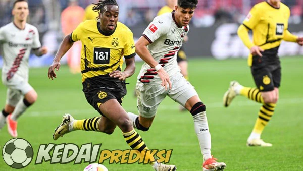 Prediksi Skor Dortmund vs Bayer Leverkusen 11 Januari 2025