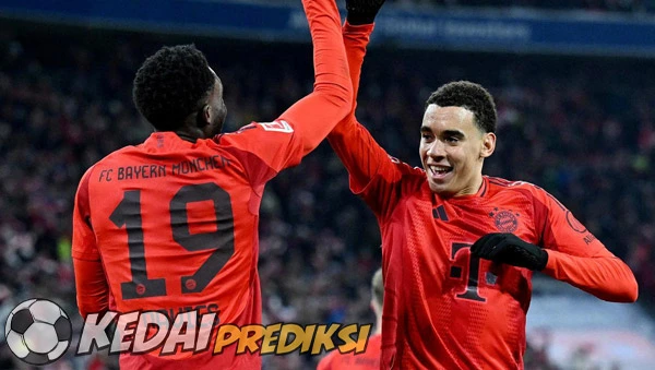 Prediksi Skor Monchengladbach vs Munchen 12 Januari 2025