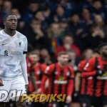 Prediksi Skor Bournemouth vs Liverpool 1 Februari 2025
