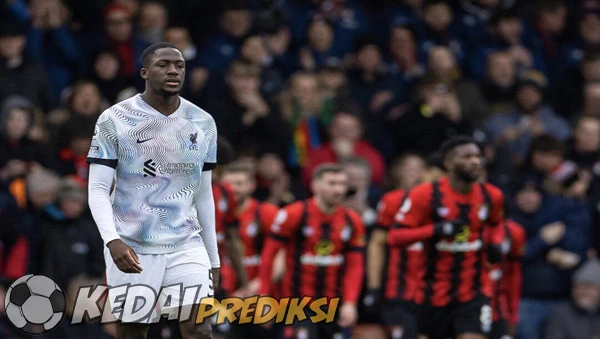 Prediksi Skor Bournemouth vs Liverpool 1 Februari 2025