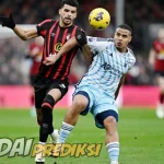 Prediksi Skor Bournemouth vs Nottingham 25 Januari 2025