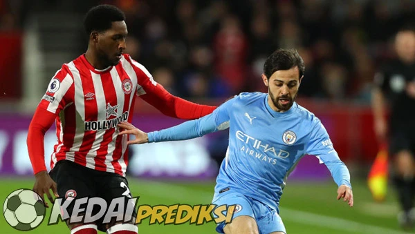 Prediksi Skor Brentford vs Manchester City 15 Januari 2025