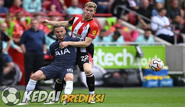 Prediksi Skor Brentford vs Tottenham 2 Februari 2025