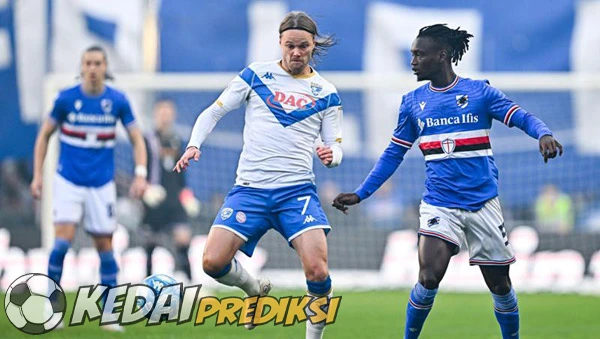 Prediksi Skor Brescia vs Sampdoria 13 Januari 2025