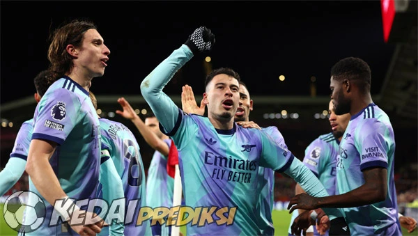 Prediksi Skor Brighton vs Arsenal 5 Januari 2025