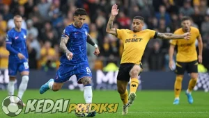 Prediksi Skor Chelsea vs Wolverhampton 21 Januari 2025