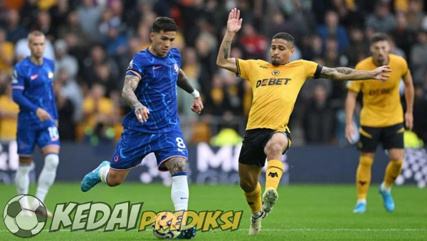 Prediksi Skor Chelsea vs Wolverhampton 21 Januari 2025