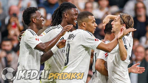 Prediksi Skor Espanyol vs Real Madrid 2 Februari 2025