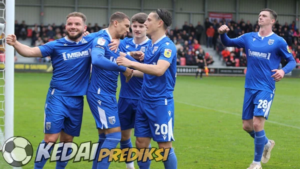 Prediksi Skor Gillingham vs Bromley 3 Januari 2025