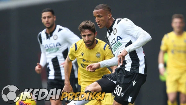 Prediksi Skor Hellas Verona vs Udinese 5 Januari 2025