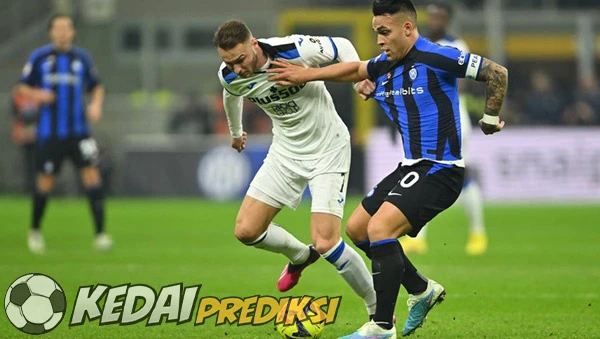 Prediksi Skor Inter Milan vs Atalanta 3 Januari 2025