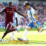 Prediksi Skor Ipswich Town vs Brighton 17 Januari 2025