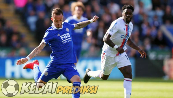 Prediksi Skor Leicester City vs Crystal Palace 16 Januari 2025