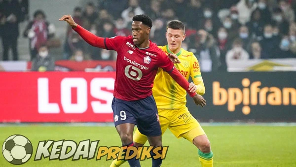 Prediksi Skor Lille vs Nantes 5 Januari 2025