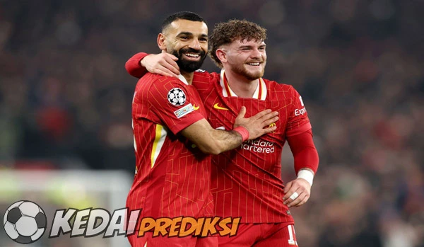 Prediksi Skor Liverpool vs Ipswich Town 25 Januari 2025