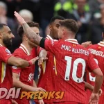 Prediksi Skor Liverpool vs Manchester United 5 Januari 2025