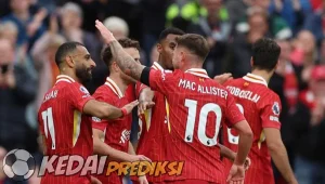 Prediksi Skor Liverpool vs Manchester United 5 Januari 2025