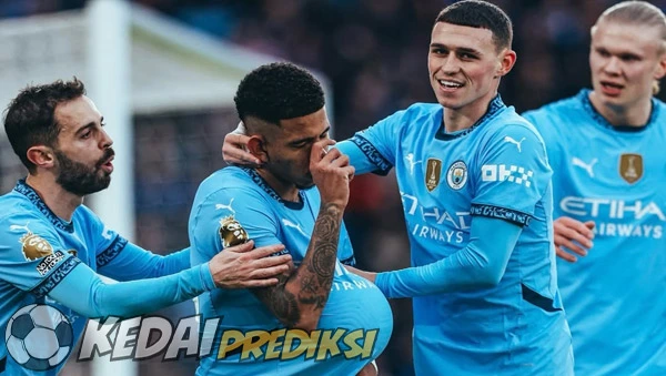 Prediksi Skor Manchester City vs West Ham 4 Januari 2025