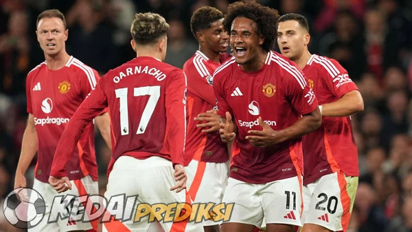 Prediksi Skor Manchester United vs Crystal Palace 2 Februari 2025